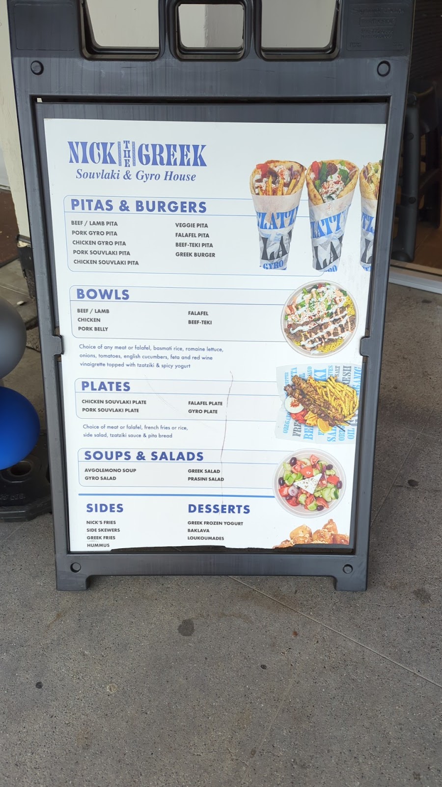 Nick The Greek (Danville - open late) | restaurant | 121 Hartz Ave, Danville, CA 94526, USA | 9252727757 OR +1 925-272-7757