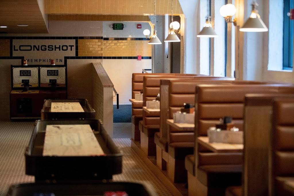 Longshot | restaurant | 477 S Main St, Memphis, TN 38103, USA | 9017017494 OR +1 901-701-7494