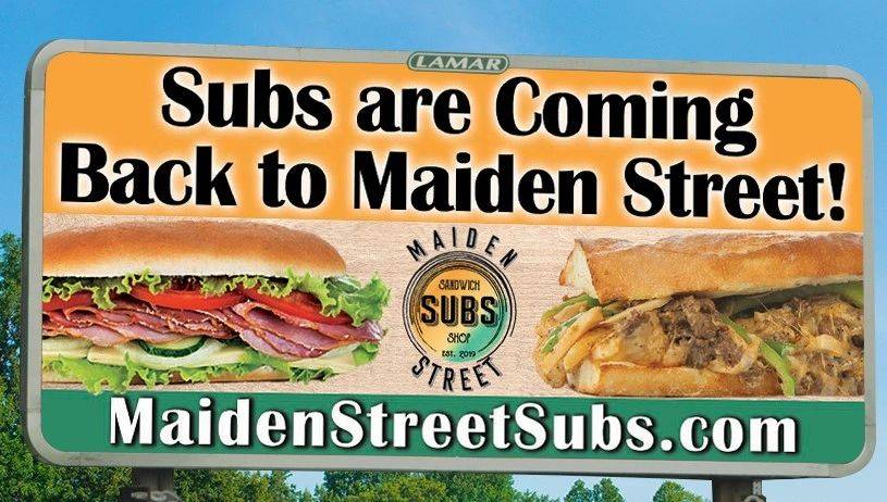 Maiden Street Subs | restaurant | 328 E Maiden St, Washington, PA 15301, USA | 7242258088 OR +1 724-225-8088