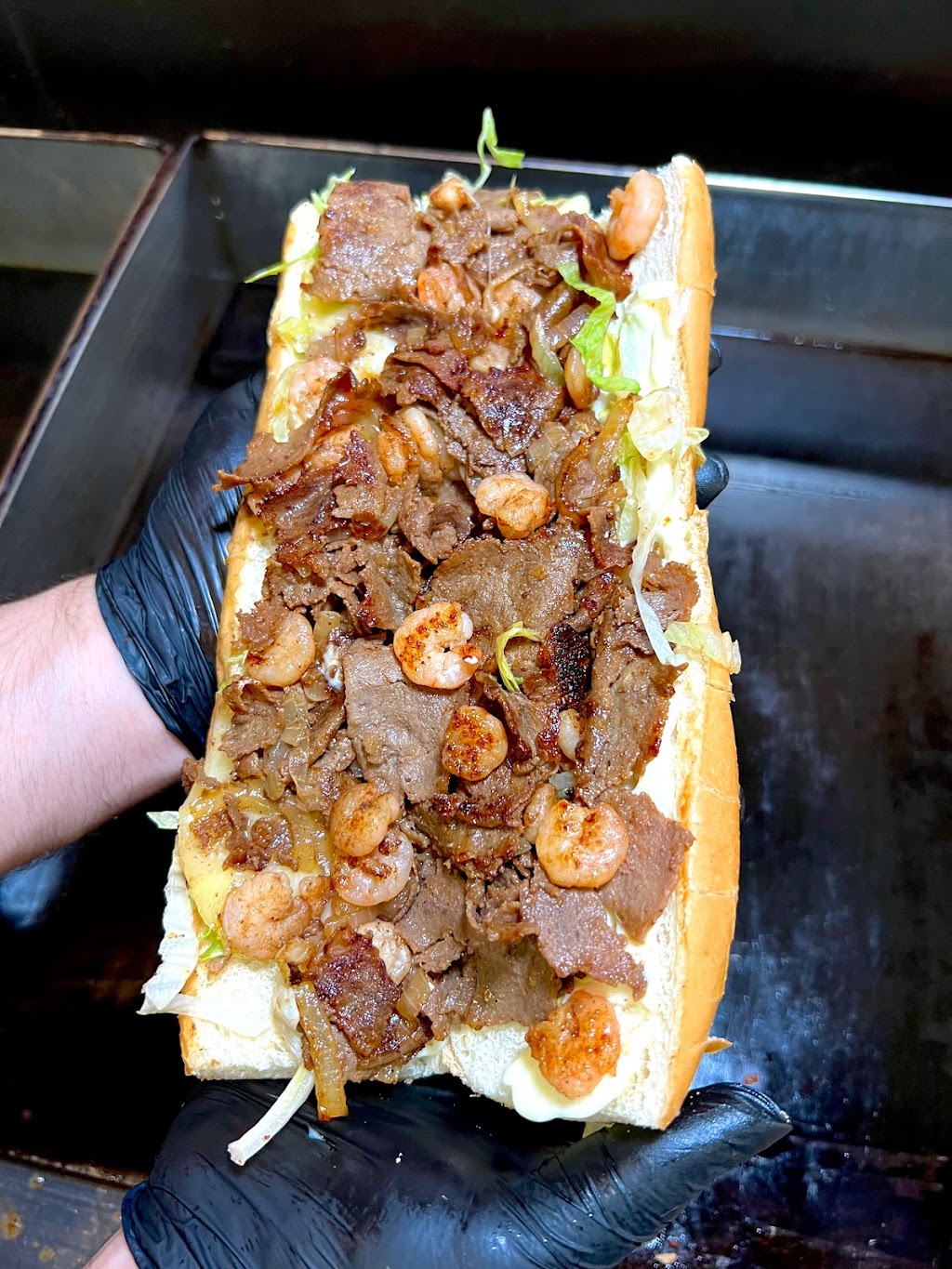 Philly Dat Up | restaurant | 300 W Esplanade Ave, Kenner, LA 70065, USA | 5044702106 OR +1 504-470-2106