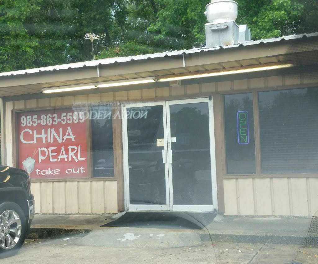 China Pearl | restaurant | 64519 LA-41, Pearl River, LA 70452, USA | 9858635599 OR +1 985-863-5599