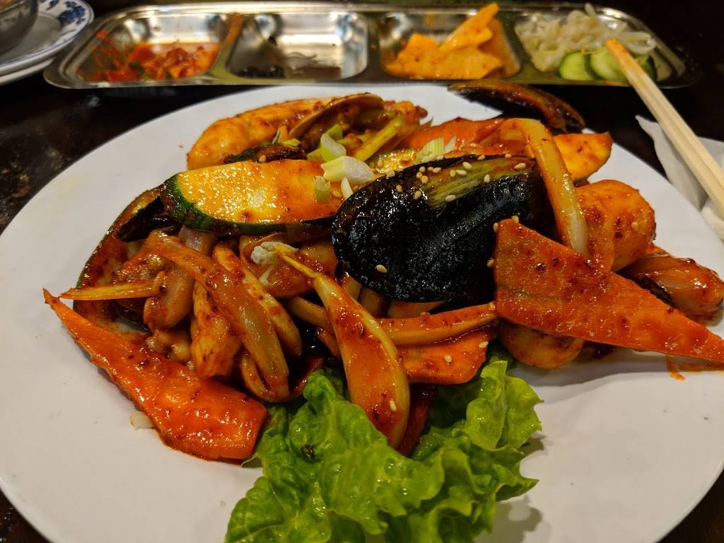 Shin Toe Bul Yi | restaurant | 2001 Taraval, San Francisco, CA 94116, USA | 4155669221 OR +1 415-566-9221