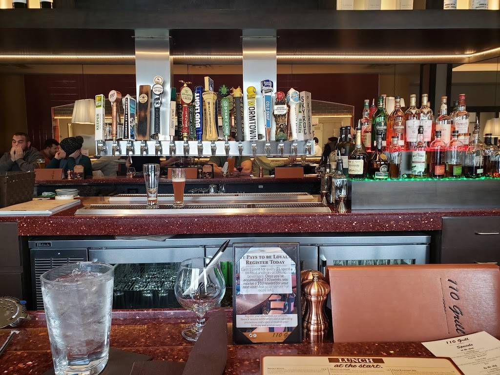 110 Grill - Wrentham | restaurant | 25 Ledgeview Way, Wrentham, MA 02093, USA | 7748475532 OR +1 774-847-5532