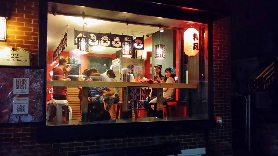 Bon Bon Sushi | restaurant | 22 N Darlington St, West Chester, PA 19380, USA | 6106963069 OR +1 610-696-3069