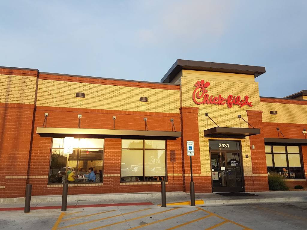 Chick-fil-A | restaurant | 2431 Wabash Ave, Springfield, IL 62704, USA | 2175462000 OR +1 217-546-2000