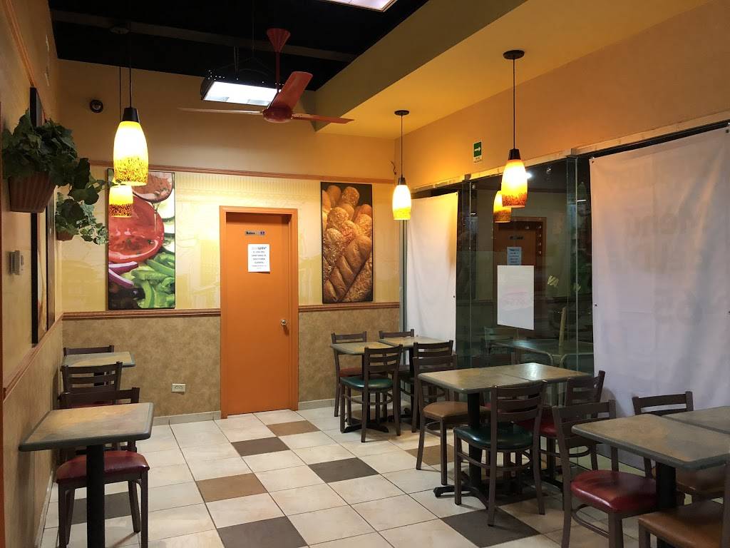Subway | restaurant | Blvd.Teniente Azuela and Bahia de la Paz, Playitas Zone L.07 San Marino Square, Zona Playitas, 22860 Ensenada, B.C., Mexico | 016461740137 OR +52 646 174 0137