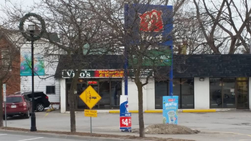 Vitos Restaurant & Pizzeria | restaurant | 48 A King St E, Colborne, ON K0K 1S0, Canada | 9053553222 OR +1 905-355-3222