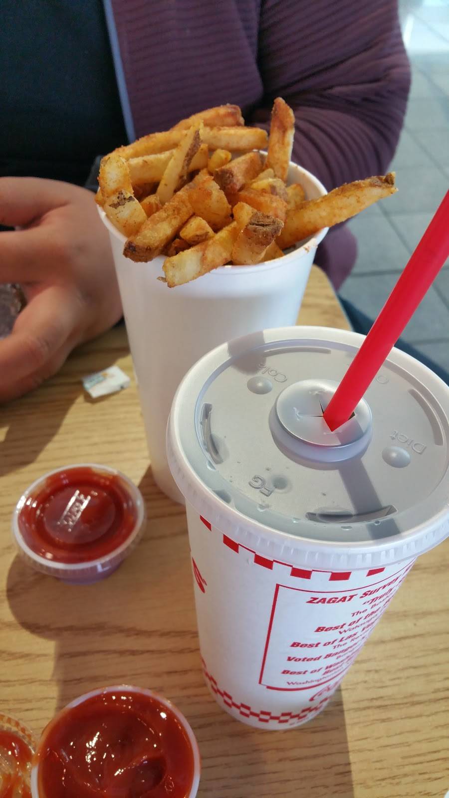 Five Guys | meal takeaway | 1150 El Camino Real, San Bruno, CA 94066, USA | 6507638977 OR +1 650-763-8977