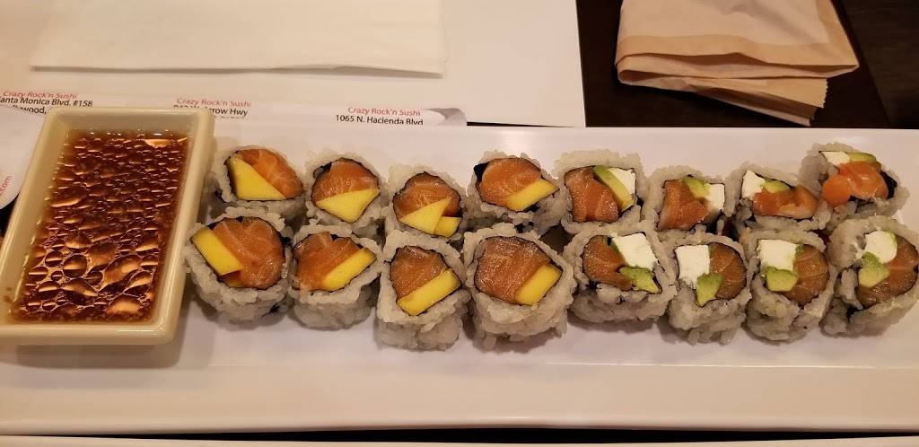 Crazy Rockn Sushi- West Hollywood | restaurant | 7100 Santa Monica Blvd Ste # 158, West Hollywood, CA 90046, USA | 3238828247 OR +1 323-882-8247