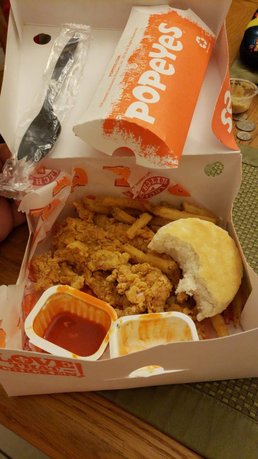 Popeyes Louisiana Kitchen | restaurant | 35988 US-27, Haines City, FL 33844, USA | 8634224905 OR +1 863-422-4905