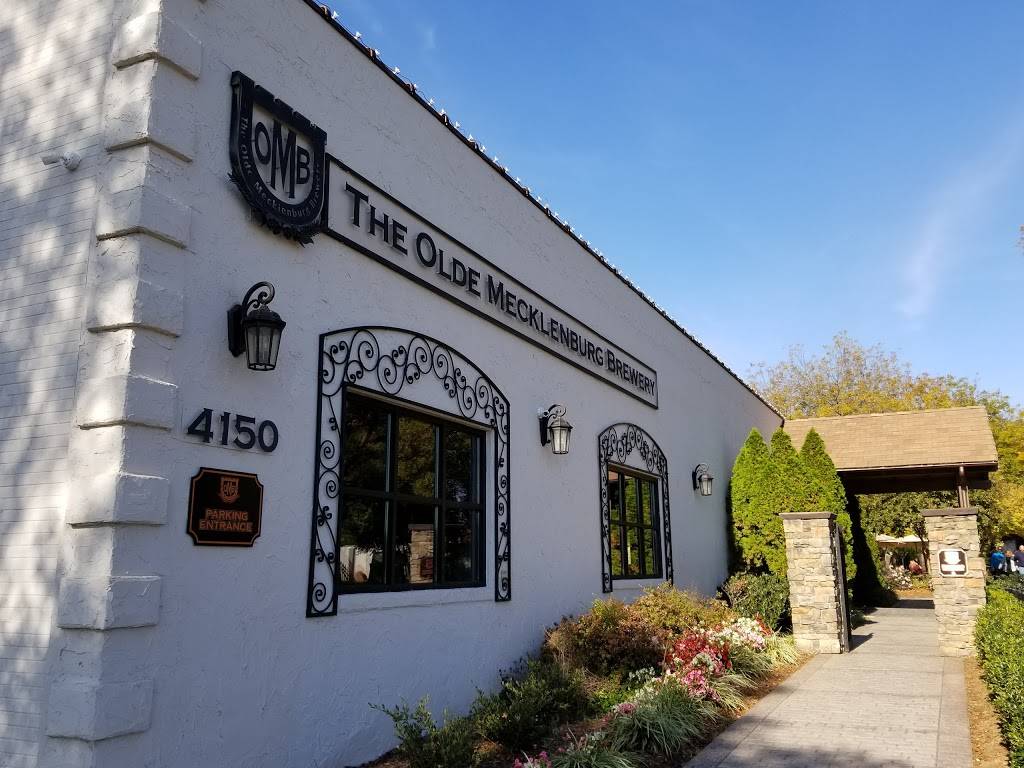 The Olde Mecklenburg Brewery | restaurant | 4150 Yancey Rd, Charlotte, NC 28217, USA | 7045255644 OR +1 704-525-5644