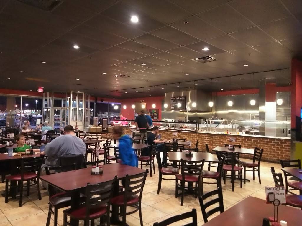 Infinitos Pizza Buffet | meal takeaway | 1725 Quentin Rd, Lebanon, PA 17042, USA | 7172706161 OR +1 717-270-6161