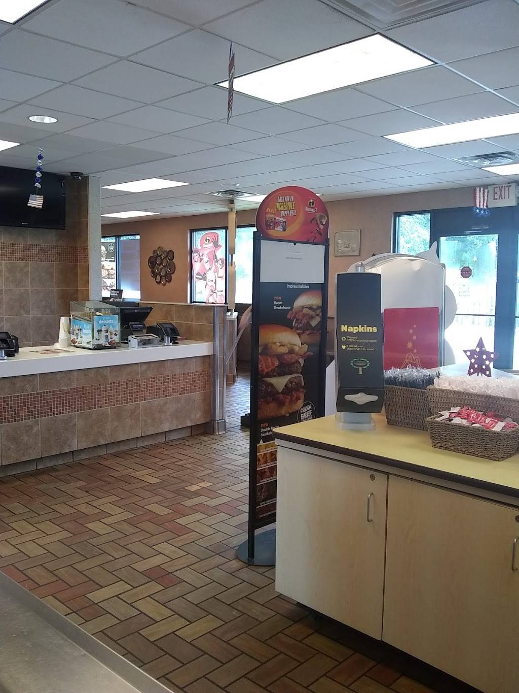 McDonalds | cafe | 25 W Hibiscus Blvd, Melbourne, FL 32901, USA | 3217271403 OR +1 321-727-1403