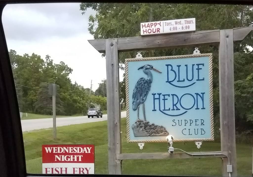 Blue Heron | restaurant | w229 s8300, WI-164, Big Bend, WI 53103, USA | 2626629985 OR +1 262-662-9985