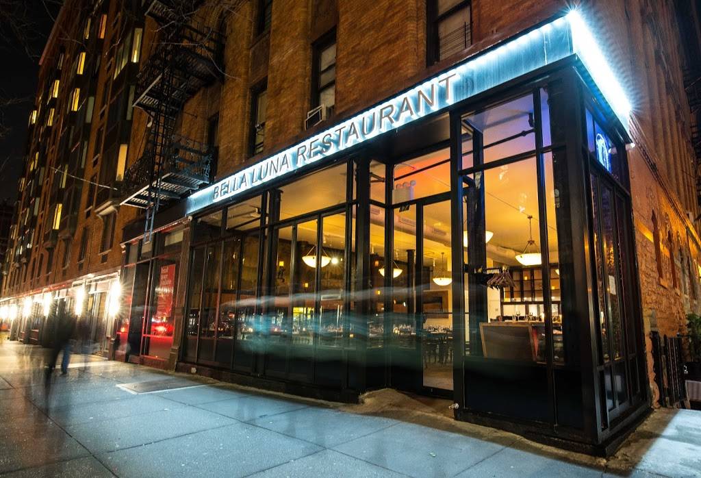 Bella Luna Restaurant | restaurant | 574 Columbus Ave, New York, NY 10024, USA | 2128772267 OR +1 212-877-2267