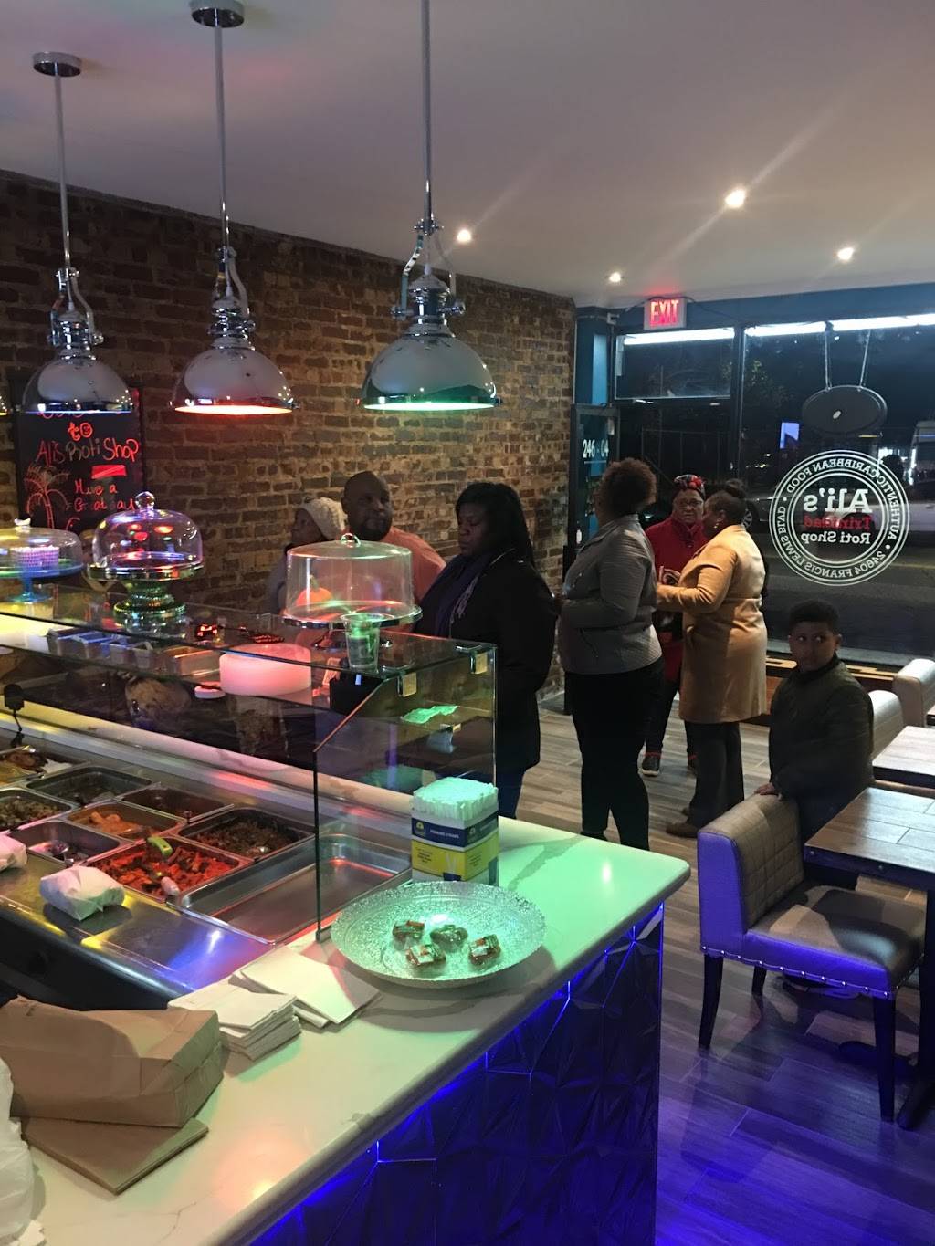 alis roti shop | restaurant | 246-04 Francis Lewis Blvd, Rosedale, NY 11422, USA | 3478949559 OR +1 347-894-9559