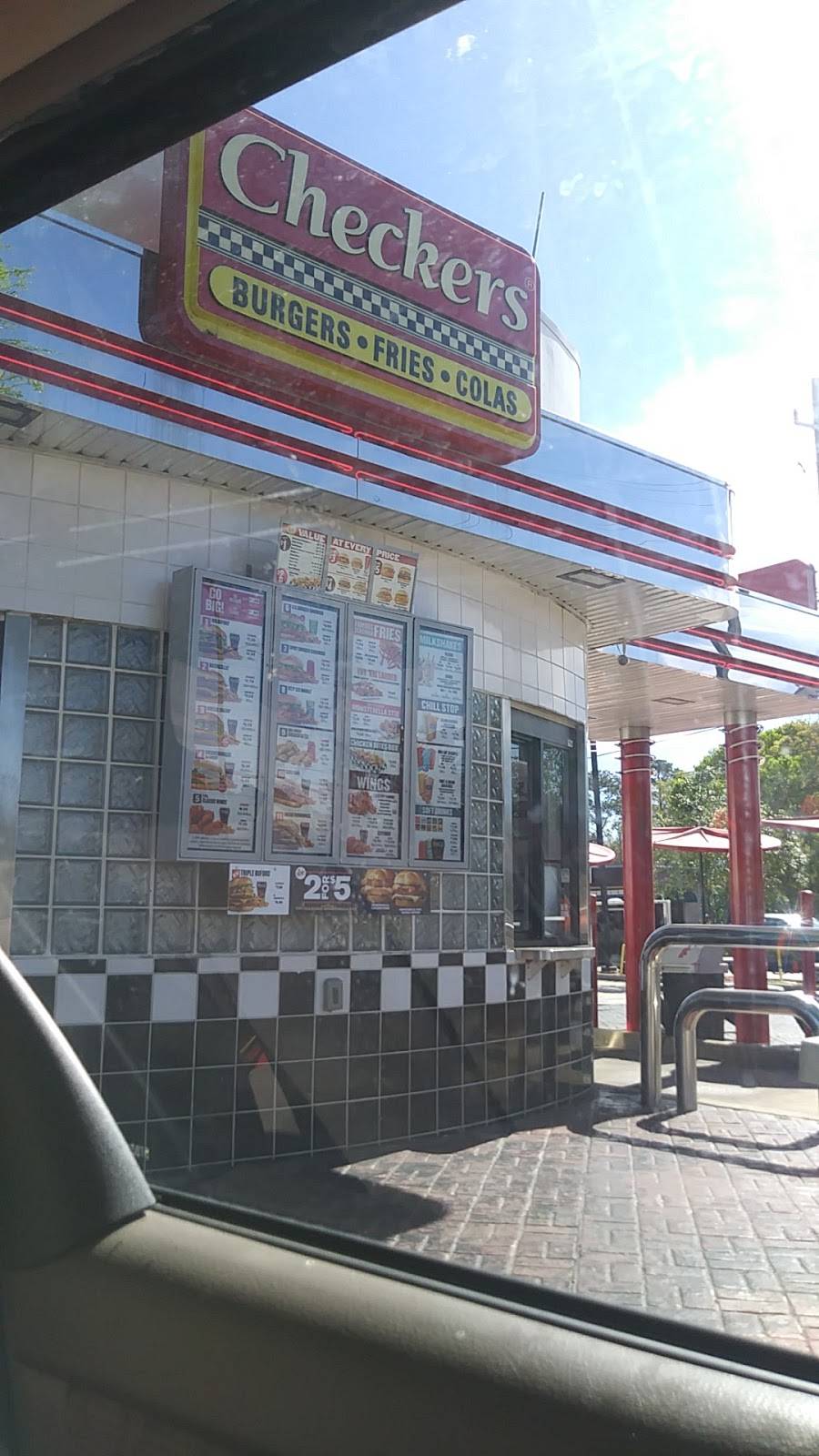 Checkers | restaurant | 7809 Lem Turner Rd, Jacksonville, FL 32208, USA | 9047650076 OR +1 904-765-0076
