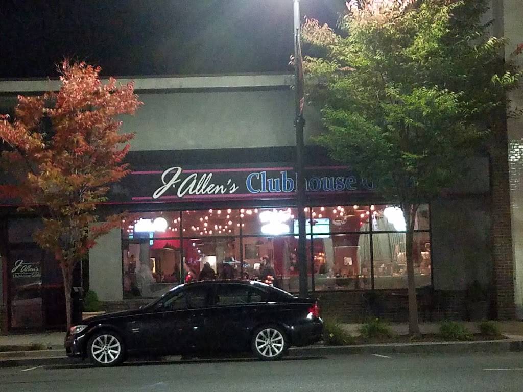 J Allens Clubhouse Grille | restaurant | 41 North St, Pittsfield, MA 01201, USA | 4134999998 OR +1 413-499-9998