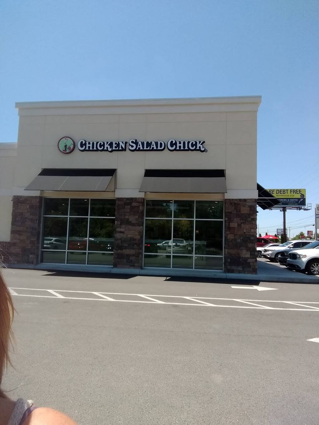 Chicken Salad Chick | restaurant | 7709 Hwy 72 W #100, Madison, AL 35758, USA | 2564149961 OR +1 256-414-9961