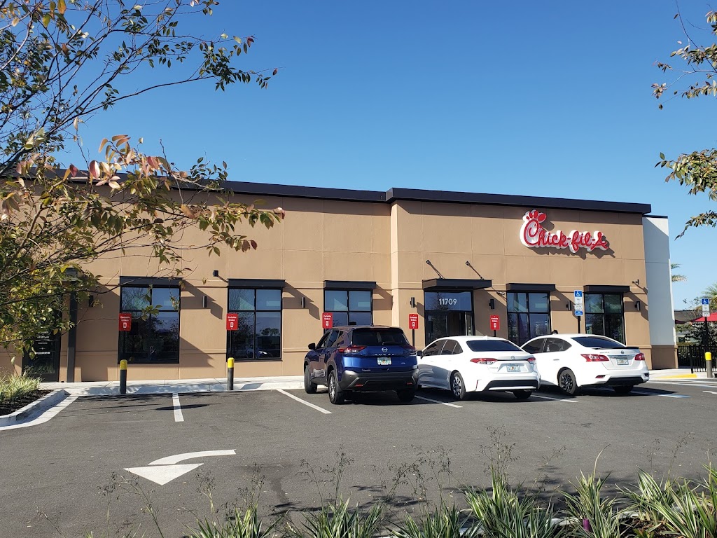Chick-fil-A | restaurant | 11709 Daryl Carter Pkwy, Orlando, FL 32821, USA | 4073791661 OR +1 407-379-1661