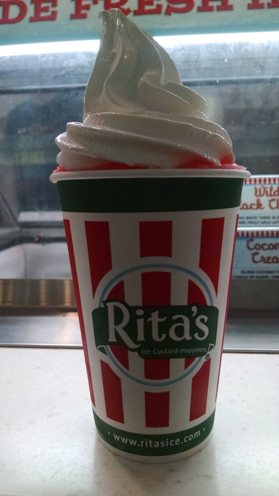 Ritas Italian Ice & Frozen Custard | restaurant | 701 Russell Ave, Gaithersburg, MD 20877, USA | 3017403507 OR +1 301-740-3507