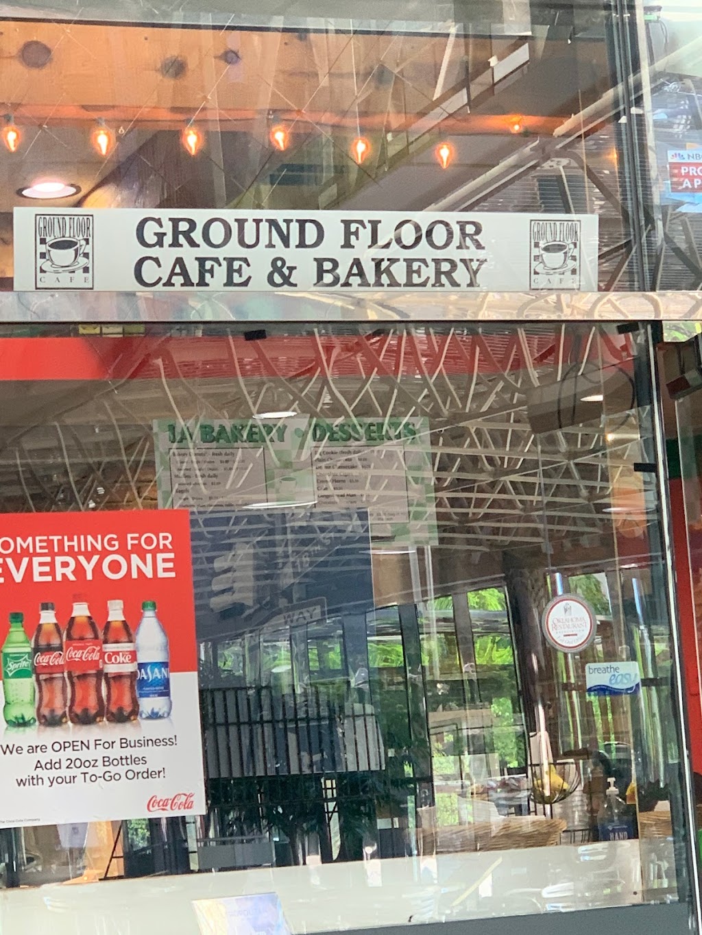 Ground Floor Cafe & Bakery | restaurant | 211 N Robinson Ave, Oklahoma City, OK 73102, USA | 4052322233 OR +1 405-232-2233