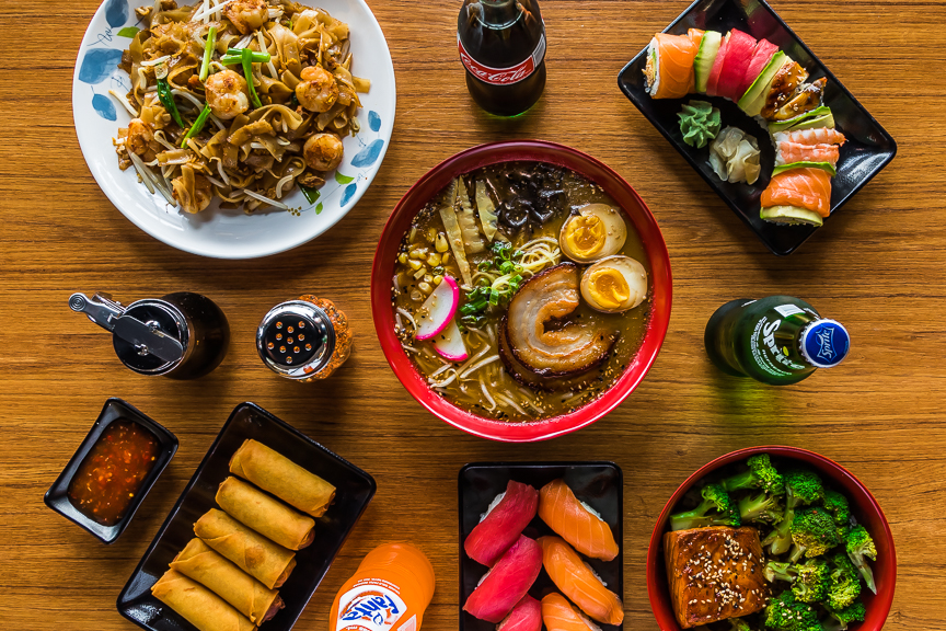 NoRa Asian Fresh | restaurant | 818 W Broadway Rd STE 108, Tempe, AZ 85282, USA | 4802199275 OR +1 480-219-9275