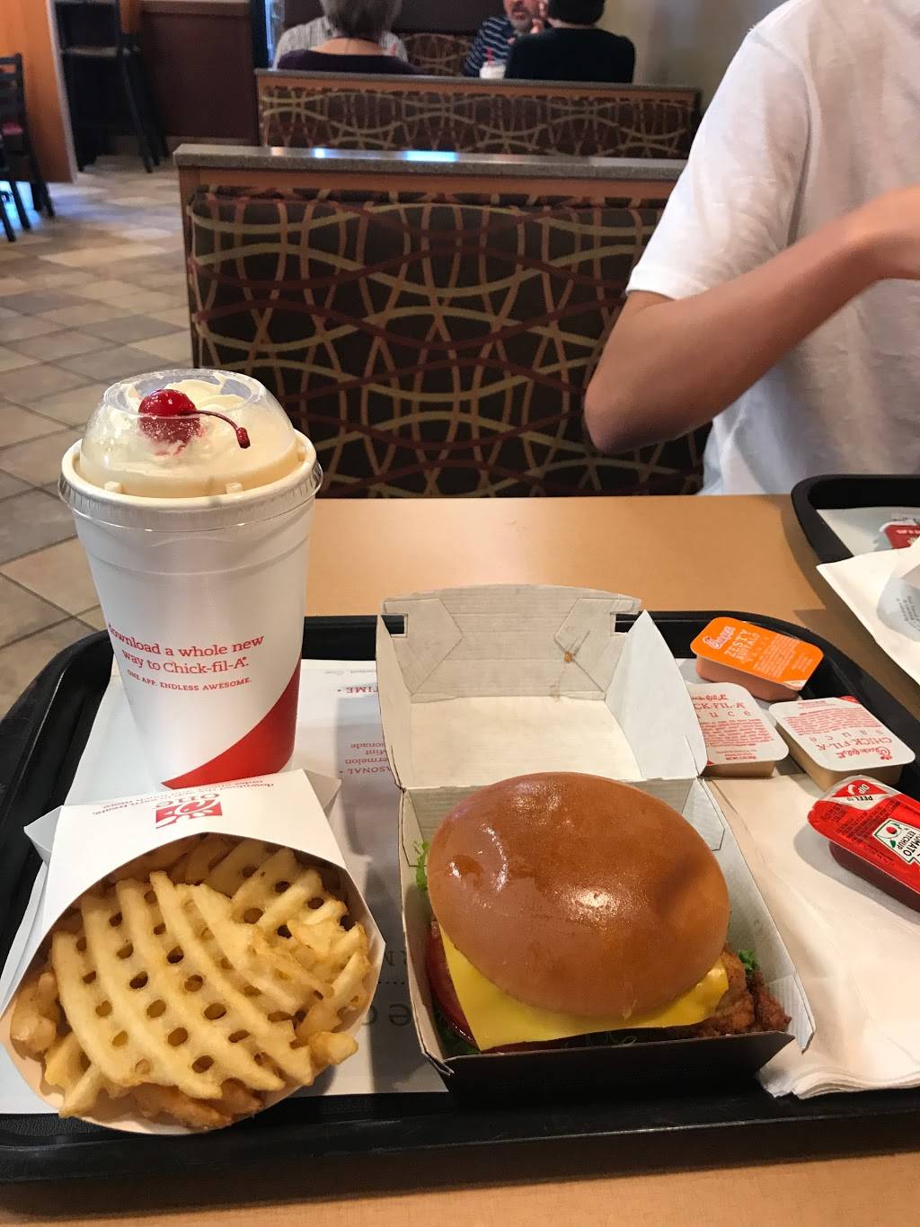 Chick-fil-A | restaurant | 11820 Fountains Way, Maple Grove, MN 55369, USA | 7634161773 OR +1 763-416-1773