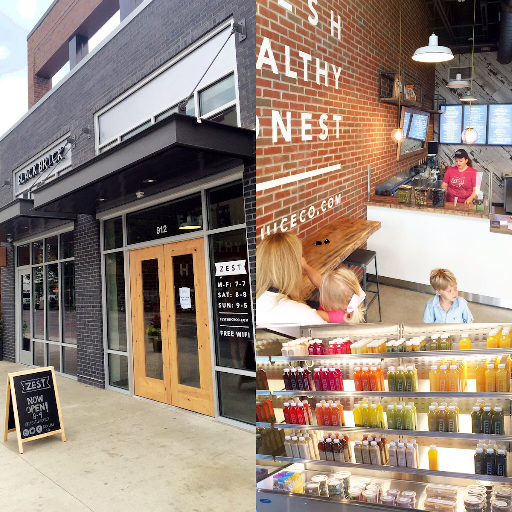 Zest Cold Pressed Juice Co. | restaurant | 912 N High St, Columbus, OH 43201, USA | 6148264071 OR +1 614-826-4071