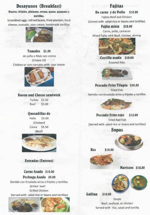 La Bendicion Carry Out | restaurant | 2425 Kenilworth Ave, Hyattsville, MD 20781, USA | 3013276249 OR +1 301-327-6249