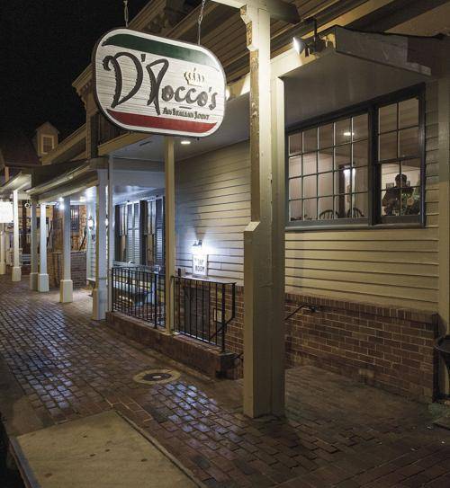 DRoccos: An Italian Joint | restaurant | 301 Mill St, Occoquan Historic District, VA 22125, USA | 5715723087 OR +1 571-572-3087