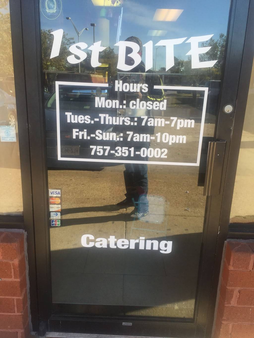 1stBITE | restaurant | 840 Church St, Norfolk, VA 23504, USA | 7573510002 OR +1 757-351-0002
