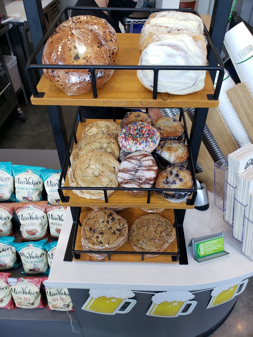 Craft Café by Salt Lake Brewing Co. | restaurant | 5725 Amelia Earhart Dr #1, Salt Lake City, UT 84116, USA | 3855577410 OR +1 385-557-7410