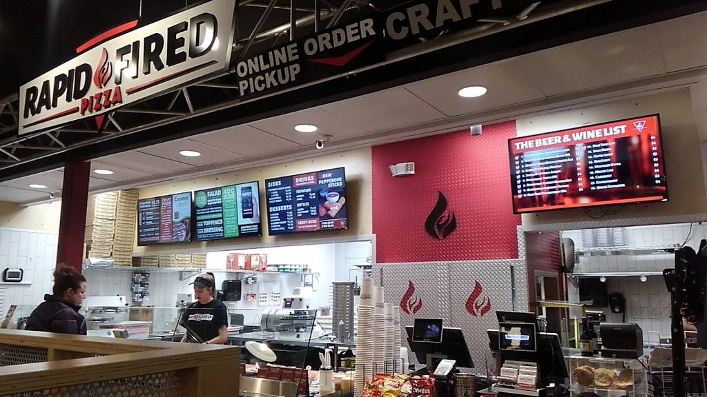 Rapid Fired Pizza | restaurant | 3301 Dayton Xenia Rd, Beavercreek, OH 45432, USA | 9379566168 OR +1 937-956-6168