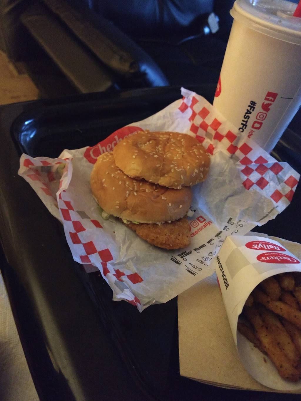 Checkers | restaurant | 721 W Taylor St, Griffin, GA 30223, USA | 4707718221 OR +1 470-771-8221