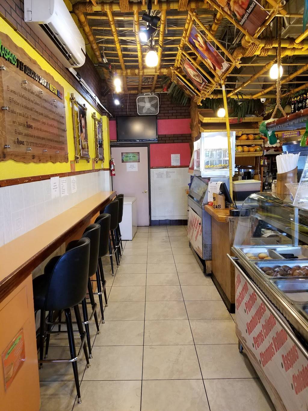 Raspaos | restaurant | 12536 SW 88th St, Miami, FL 33186, USA | 3052738840 OR +1 305-273-8840