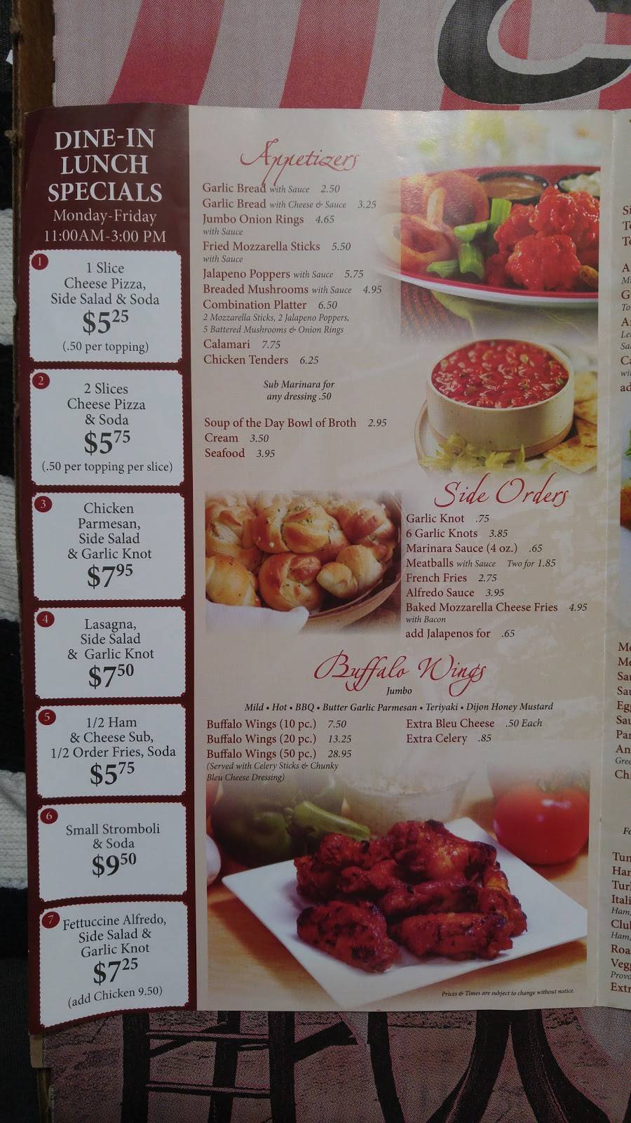 Anthonys Pizza | restaurant | W Old US Highway 441, Mt Dora, FL 32757, USA | 3523578484 OR +1 352-357-8484