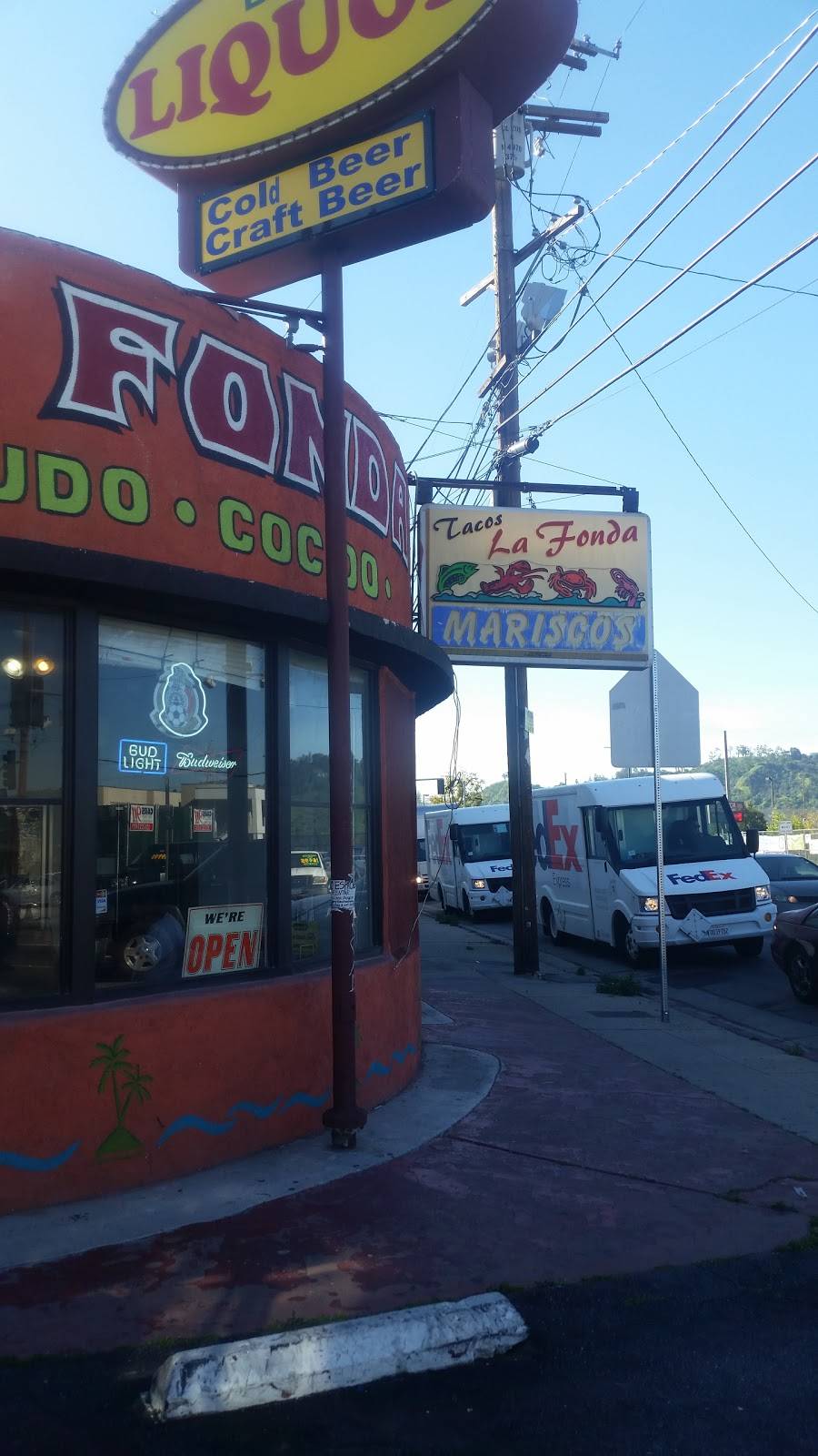 Tacos La Fonda | restaurant | 2135 1/2, N San Fernando Rd, Los Angeles, CA 90065, USA | 3232210313 OR +1 323-221-0313