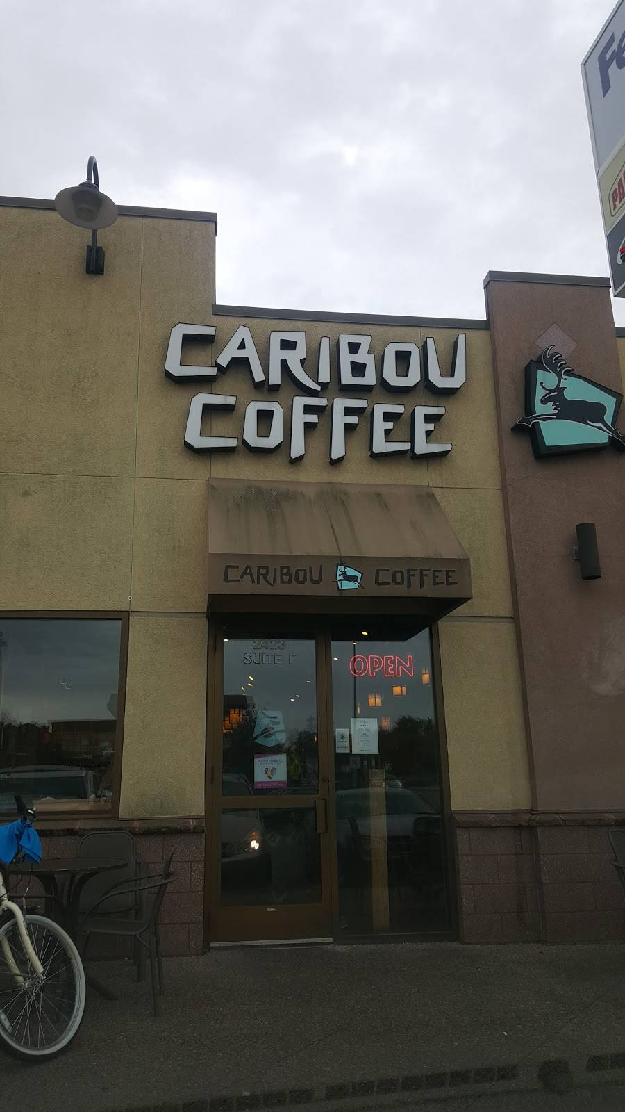 Caribou Coffee | cafe | 2423 Division St West, St Cloud, MN 56301, USA | 3202021889 OR +1 320-202-1889