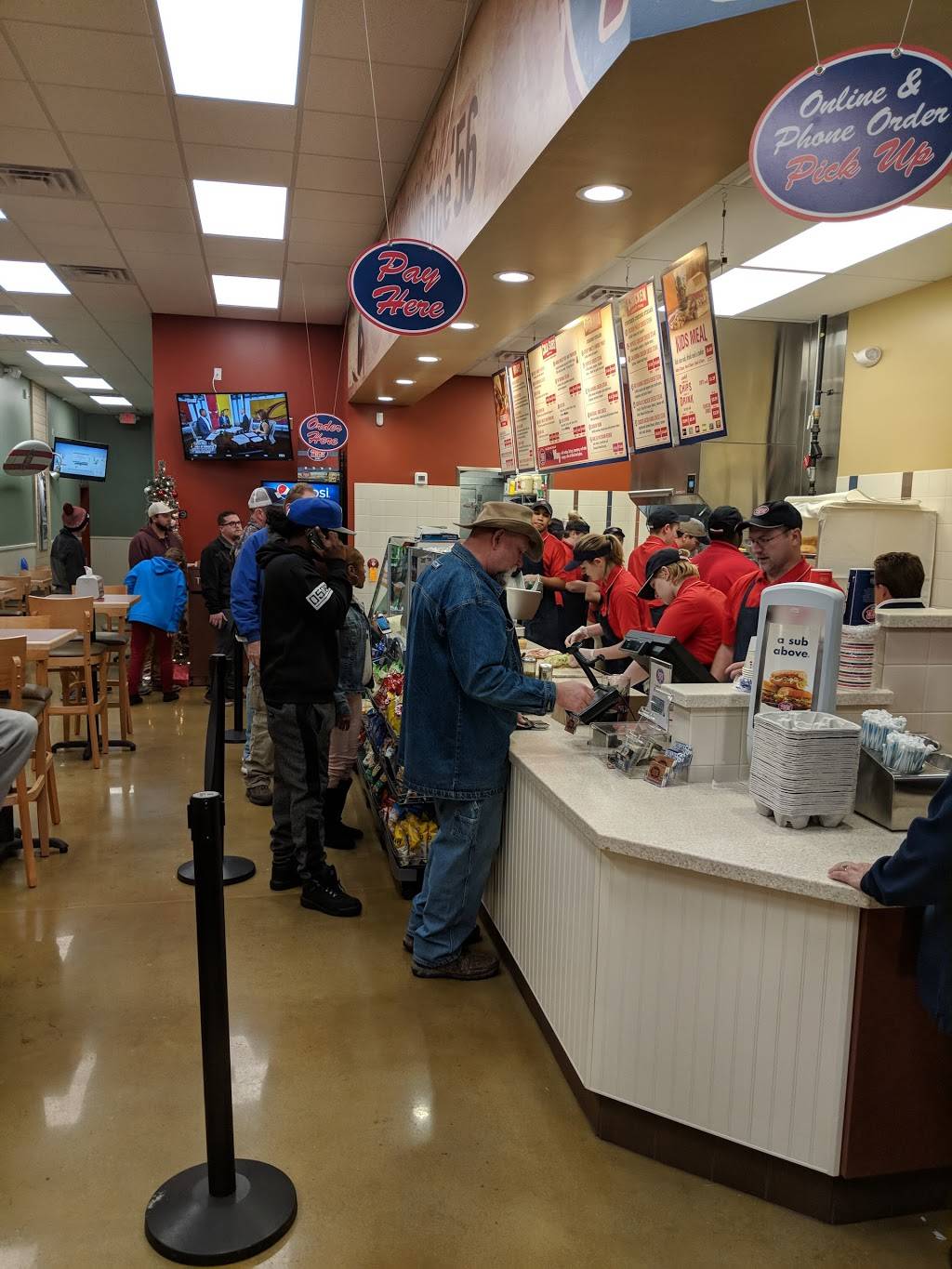 Jersey Mikes Subs | restaurant | 1015 Durham Rd, Roxboro, NC 27573, USA | 3365997808 OR +1 336-599-7808