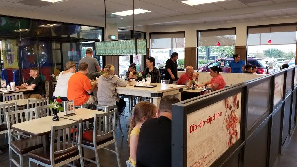 Chick-fil-A | restaurant | 1321 W Davis St, Conroe, TX 77304, USA | 9364414480 OR +1 936-441-4480