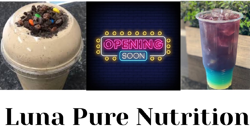 Luna Pure Nutrition | restaurant | 10552 Evans Dr Suite 2, Luna Pier, MI 48157, USA | 7347708881 OR +1 734-770-8881