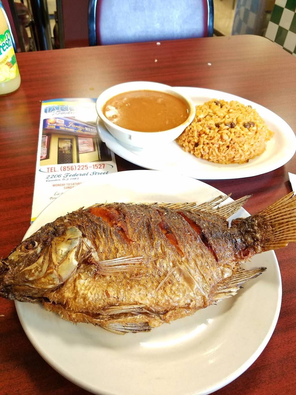 Jaritza Restaurant | restaurant | 2206 Federal St, Camden, NJ 08105, USA | 8562251527 OR +1 856-225-1527