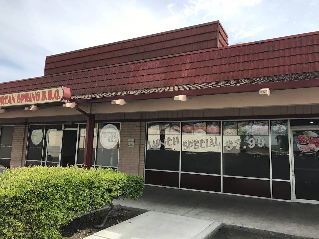 Korean Spring | restaurant | 1062 Kiely Blvd, Santa Clara, CA 95051, USA | 4089858808 OR +1 408-985-8808