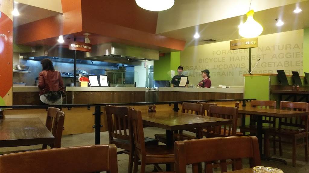 Plutos | restaurant | 500 1st St, Davis, CA 95616, USA | 5307588676 OR +1 530-758-8676