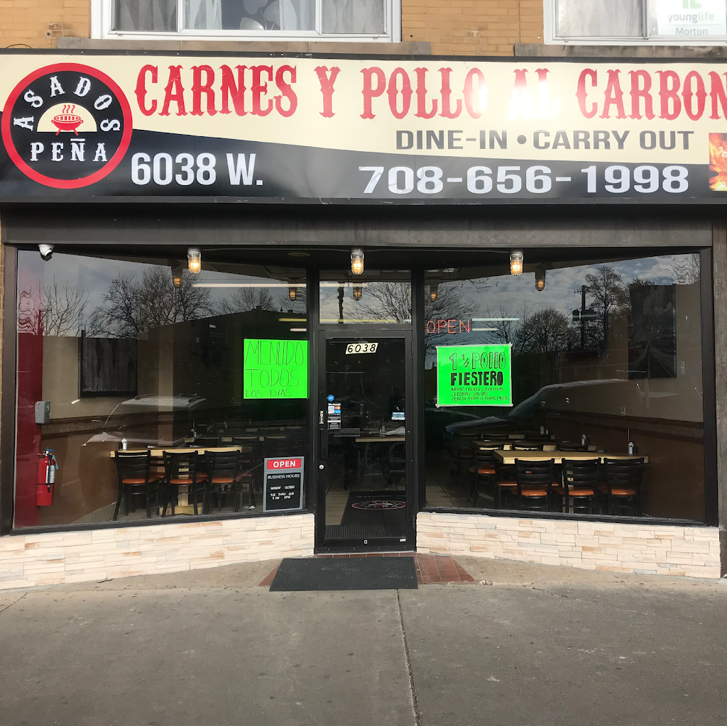 asados peña | restaurant | 6038 Cermak Rd, Cicero, IL 60804, USA | 7086561998 OR +1 708-656-1998