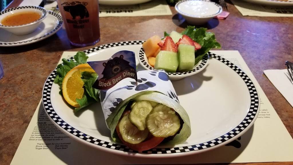 Black Bear Diner | restaurant | 1025 Fletcher Pkwy, El Cajon, CA 92020, USA | 6194442327 OR +1 619-444-2327