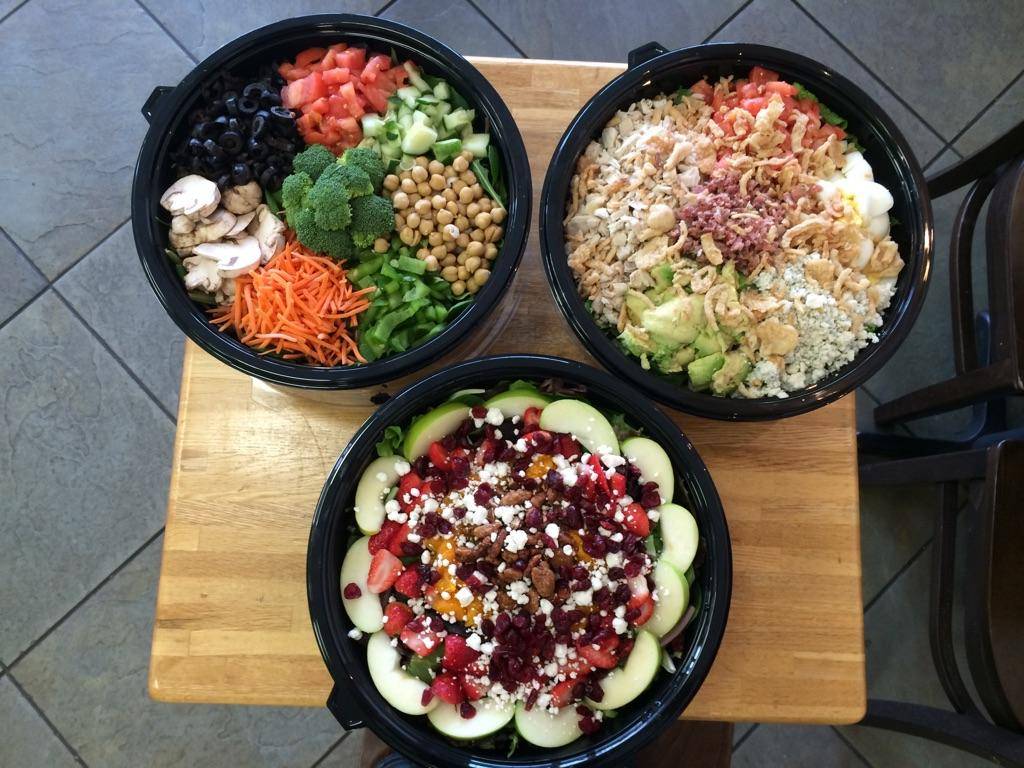 Salad Creations | restaurant | 22 Clifton Country Rd, Clifton Park, NY 12065, USA | 5183738328 OR +1 518-373-8328