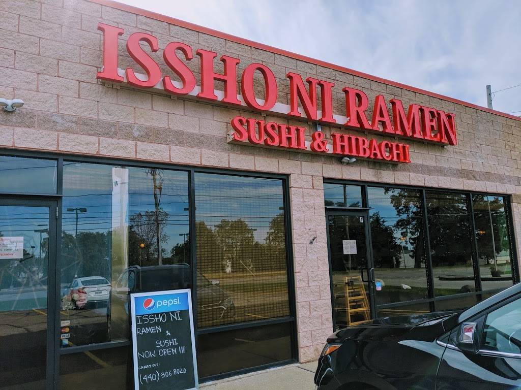 Issho Ni Ramen, Sushi & Hibachi | restaurant | 34302 Euclid Ave, Willoughby, OH 44094, USA | 4403068020 OR +1 440-306-8020