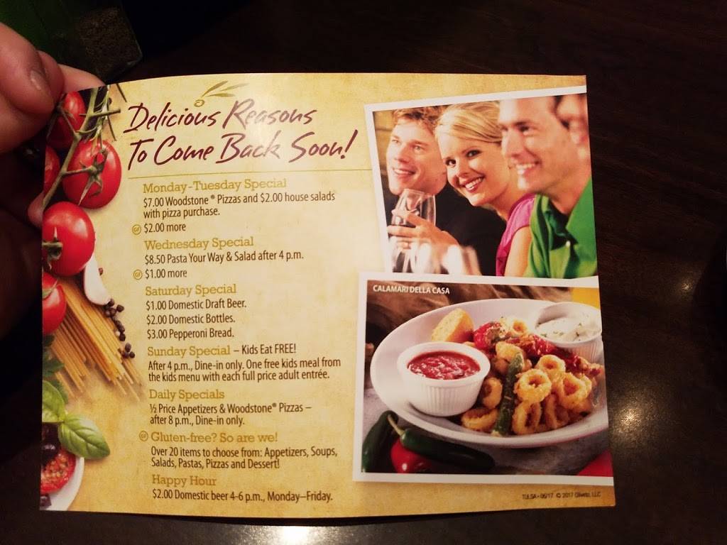 Oliveto Italian Bistro | restaurant | 8922 S Memorial Dr, Tulsa, OK 74133, USA | 9189947000 OR +1 918-994-7000